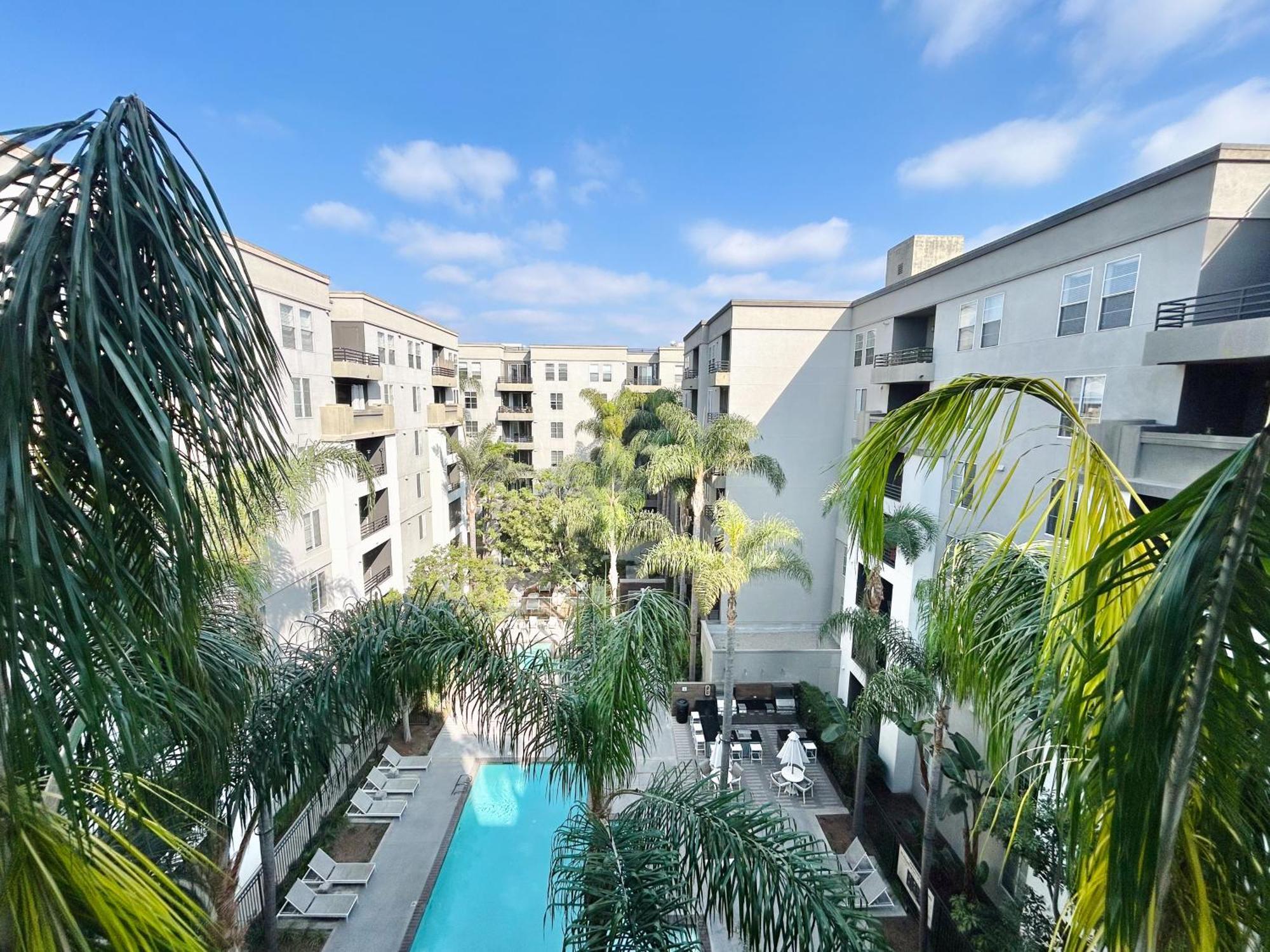 2Bd 2Ba Santa Monica Apartment With Relaxing Pool View Los Angeles Exterior foto